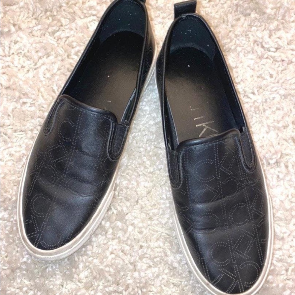 Calvin Klein Leather sneakers
